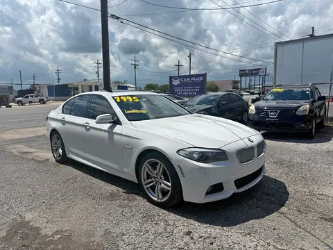 2012 BMW 5 Series 550i Sedan 4D