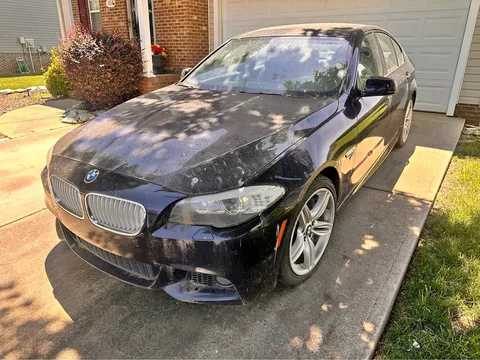 2012 BMW 5 Series 550i Sedan 4D