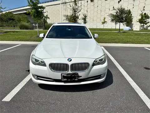 2012 BMW 5 Series 550i Sedan 4D