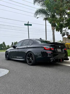 2012 BMW 5 Series 550i Sedan 4D