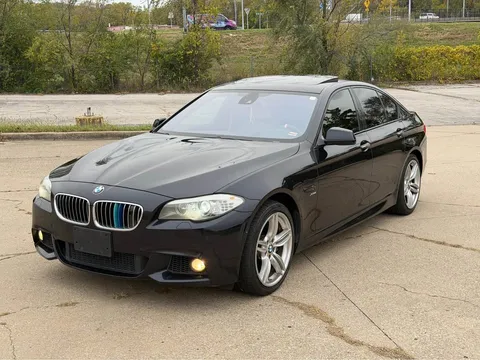 2012 BMW 5 Series 550i xDrive Sedan 4D
