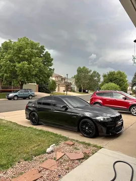 2012 BMW 5 Series 550i xDrive Sedan 4D