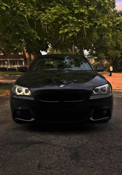 2012 BMW 5 Series 550i xDrive Sedan 4D