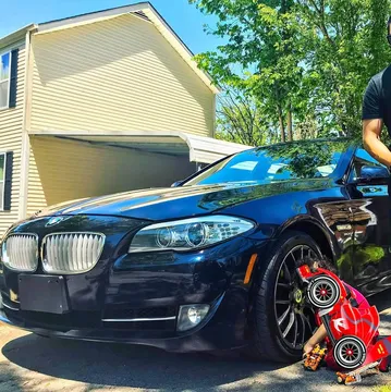 2012 BMW 5 Series 550i xDrive Sedan