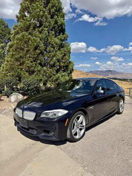 2012 BMW 5 Series 550i xDrive Sedan 4D