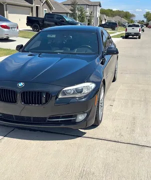 2012 BMW 5 Series 550i xDrive Sedan 4D