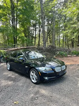 2012 BMW 5 Series 550i xDrive Sedan 4D