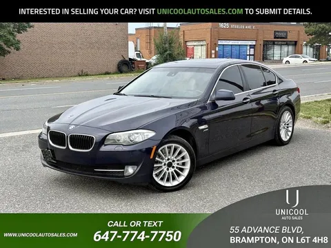 2012 BMW 5 Series 535i xDrive