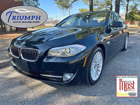 2012 BMW 5 Series 535i xDrive