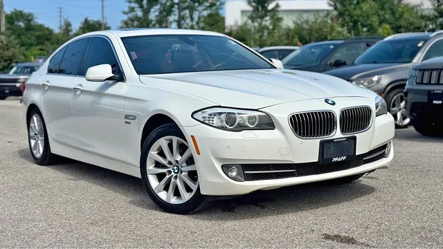 2012 BMW 5 Series
