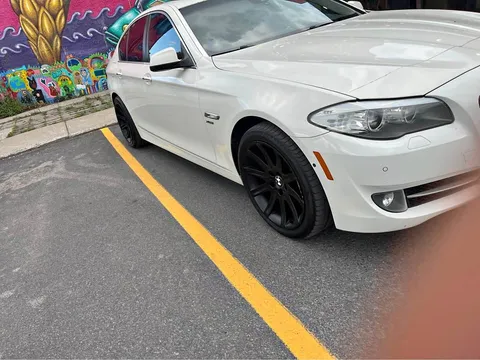 2012 BMW 5 Series
