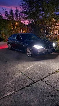 2012 BMW 5 Series 550i