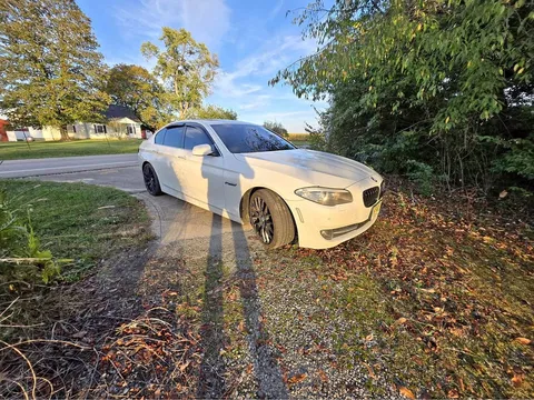 2012 BMW 5 Series