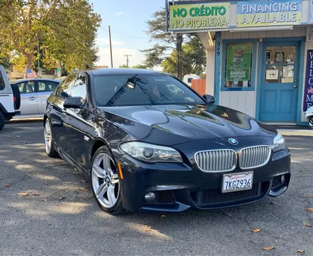 2012 BMW 5 Series 550i
