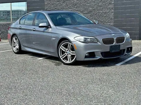 2012 BMW 5 Series