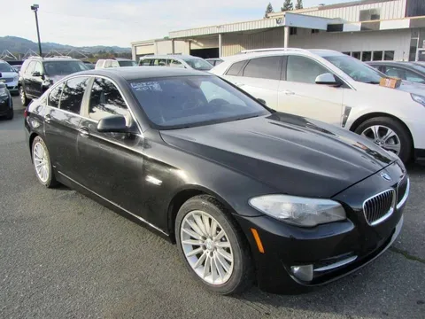 2012 BMW 5 Series Sedan