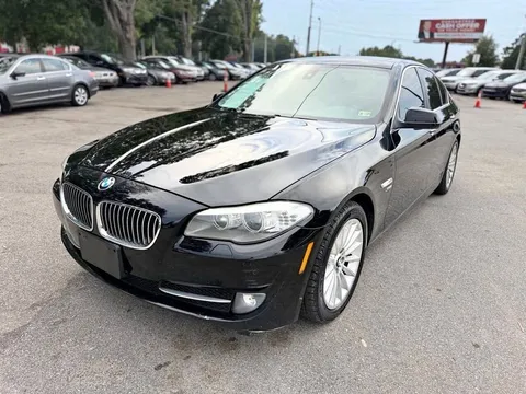 2012 BMW 5 Series 535i xDrive
