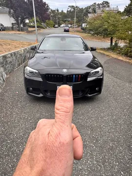 2012 BMW 5 Series 550i xDrive Dinan