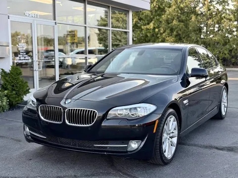 2012 BMW 5 Series 528i xDrive