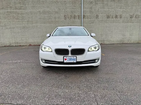 2012 BMW 5 Series 535i xDrive
