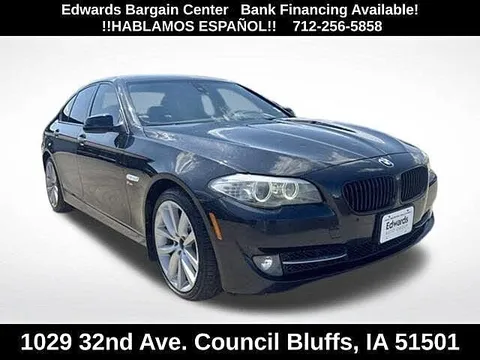 2012 BMW 5 Series 535i xDrive
