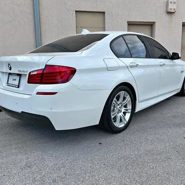 2012 BMW 5 Series