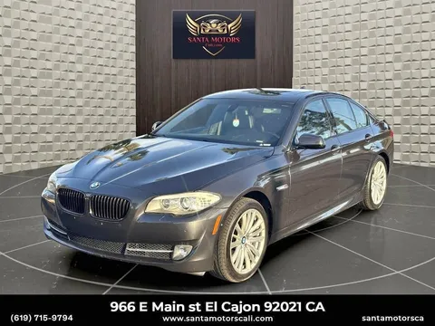 2012 BMW 550i 4dr Sedan