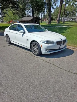 2012 BMW 5-Series