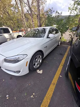 2012 BMW 5 Series Coupe