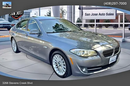 2012 BMW 5 Series