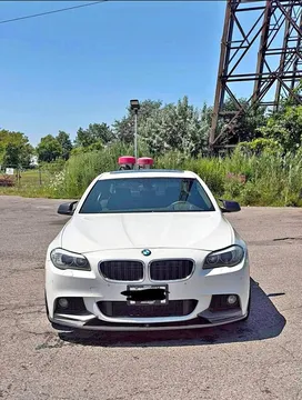 2012 BMW 5 Series 550i