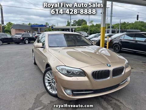 2012 BMW 5-Series