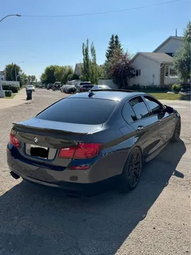 2012 BMW 5 Series 550i xDrive