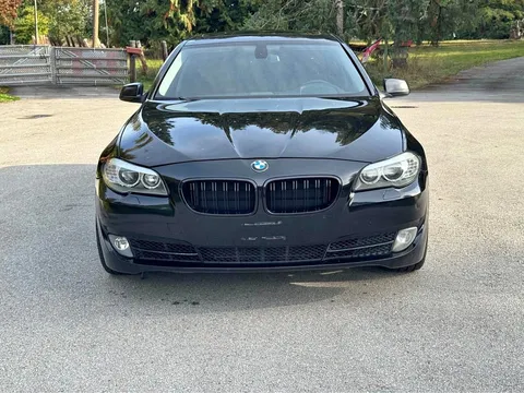 2012 BMW 5 Series 528xi