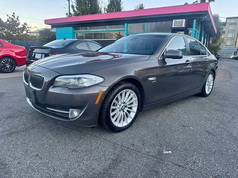 2012 BMW 5 Series