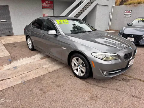 2012 BMW 525i Sedan