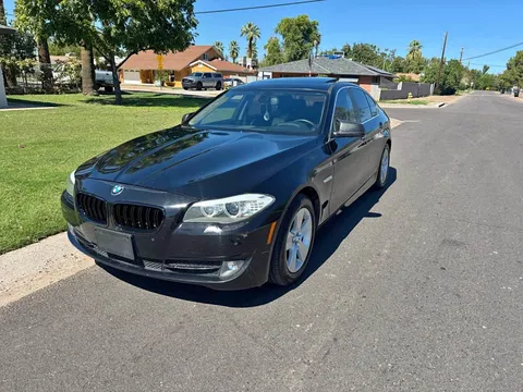 2012 BMW 5 Series 528i