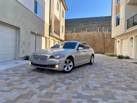2012 BMW 528i Sedan