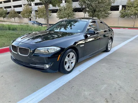 2012 BMW 528i Sedan