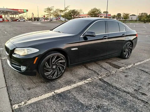 2012 BMW 5 Series 528i xDrive