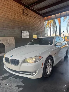 2012 BMW 5 Series Sedan