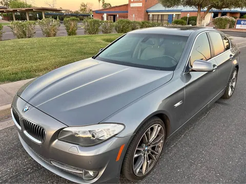 2012 BMW 535i Sedan