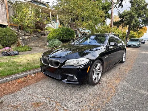 2012 BMW 535i M Sport
