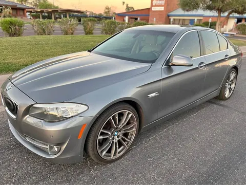 2012 BMW 535i Sedan