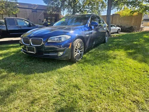 2012 BMW 535i Sedan