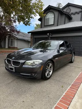 2012 BMW 535i Sedan