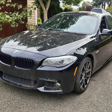 2012 BMW 535i Sedan