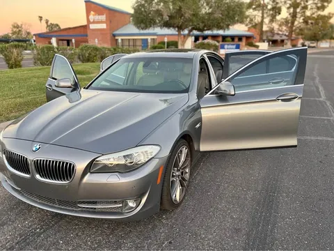 2012 BMW 535i Sedan