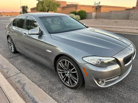 2012 BMW 535i Sedan