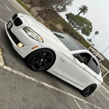 2012 BMW 535i Sedan